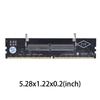 DDR5 Laptop To Desktop Memory RAM Connector 1.1V Memory Connector Converter Adaptor for PC Computer DIY Accessory