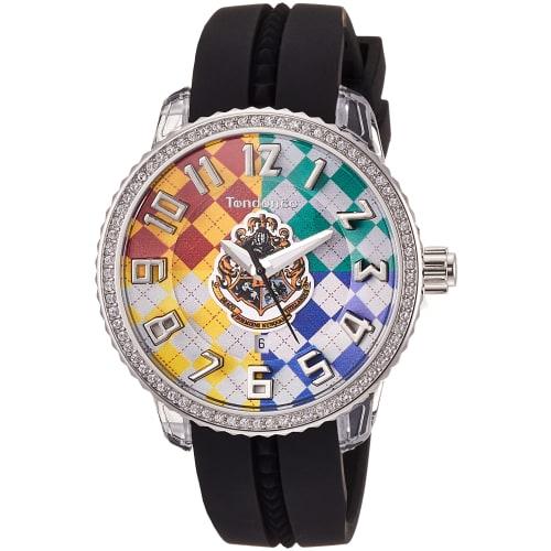 

TENDENCE Harry Potter Collection Hogwarts Model Watch, Multicolor Dial, Nylon, Mineral Glass, Quartz Movement, Limited Edition of 300 Pieces, 42mm, Wo