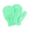30 Set Kids Winter Beanie Gloves Bulk, Warm Knit Hat Mittens Set, Cold