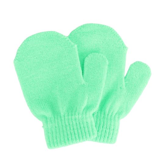 30 Set Kids Winter Beanie Gloves Bulk, Warm Knit Hat Mittens Set, Cold