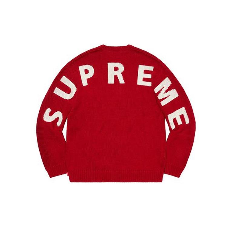 Supreme Back Logo Sweater Unisex SUP-SS20-505