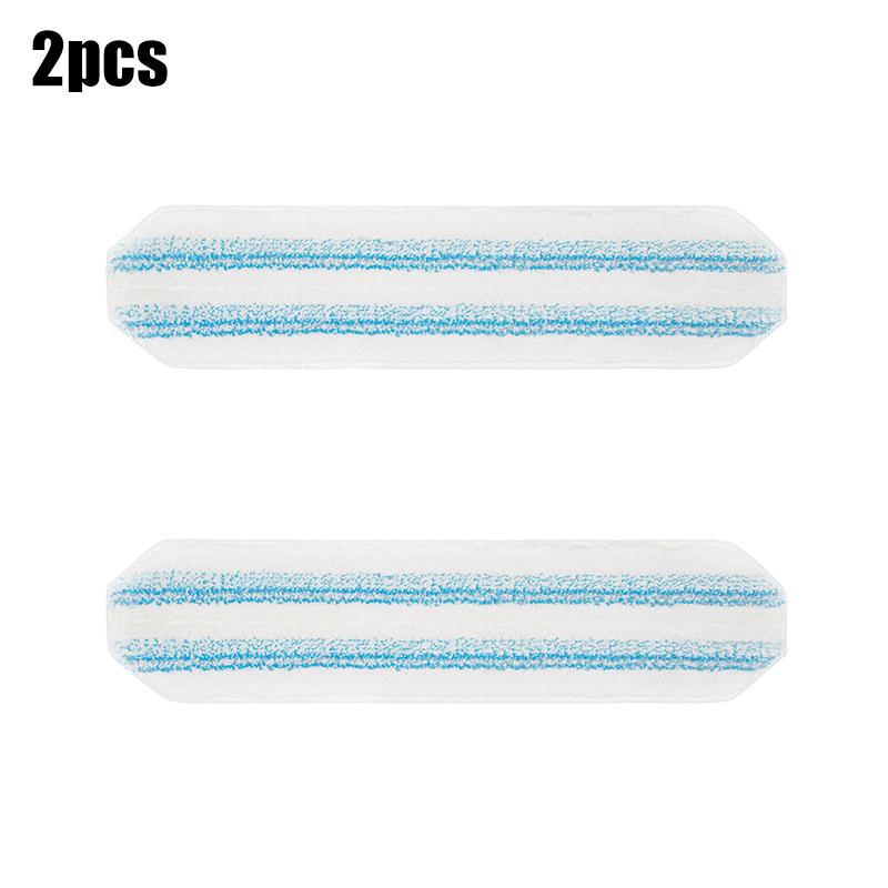 For Vileda H2prO / O-Cedar H2prO Flat Mop Pad Rags Washable Reusable Microfiber Mop Pad Replace Accessories