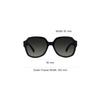Celine Irregular Shaped Frame Sunglasses Women Sunglasses Black CL40189I-01F