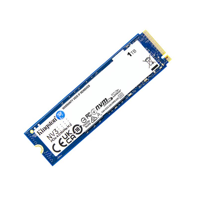 Kingston NV3 1TB M.2 NVMe PCIe 4.0 SSD