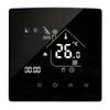 Smart WiFi Thermostat with Touchscreen Interface and Remote Control for Home Use Compatible with Various Heating Systems