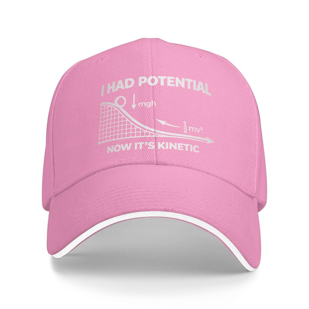 Potential to Kinetic Energy Project Hail Mary Baseball Cap Women Design Trucker Hat Summer Casual Hiking Fishing Snapback Cap