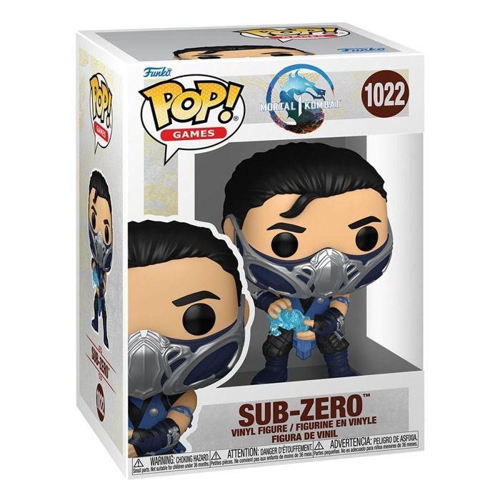 Figurine Funko Pop Games Mortal Kombat 1 Sub Zero