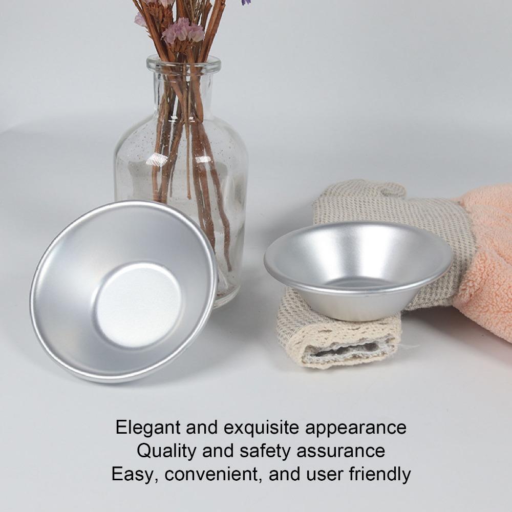 25pcs Aluminum Mini Cupcake Molds Nonstick Muffin Cookie Mold Bakery Pastry Shop Cafe