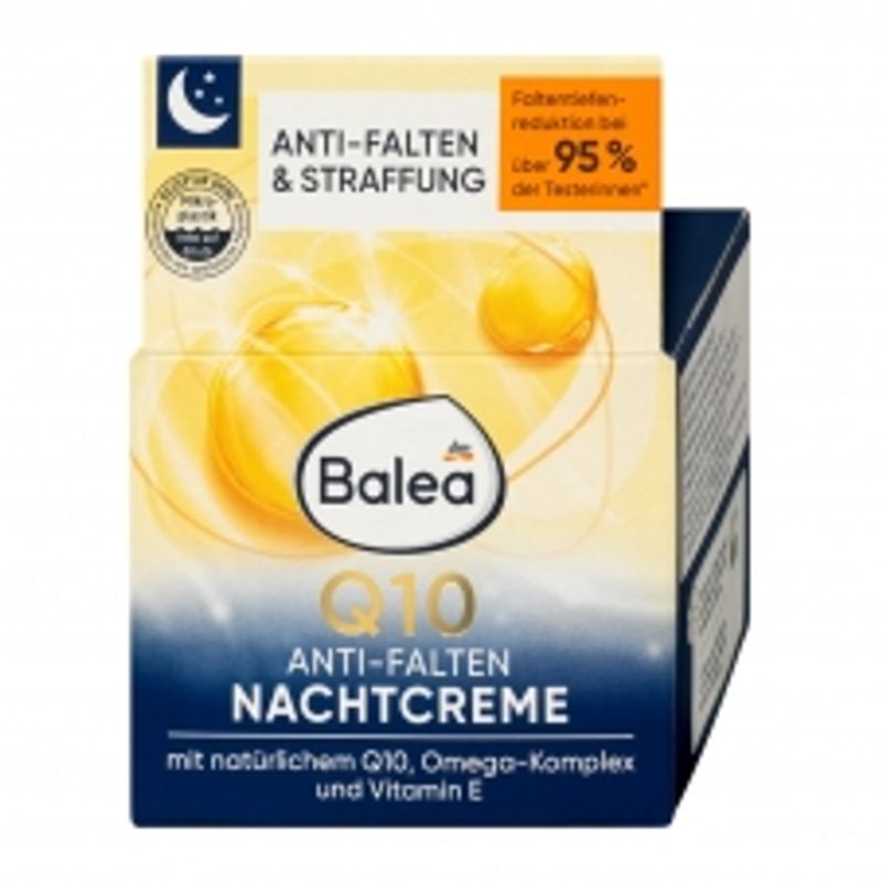Balea Q10 Anti-Falten Nachtcreme 50ml