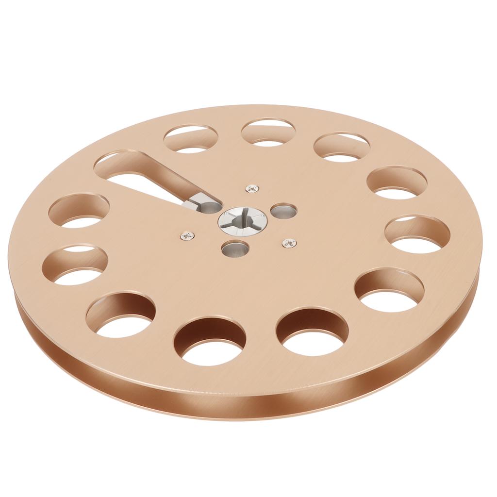 14 7 Zoll leere Bandspule 11 Löcher Universal Aluminiumlegierung offene Spule Tonband leere Bandspule