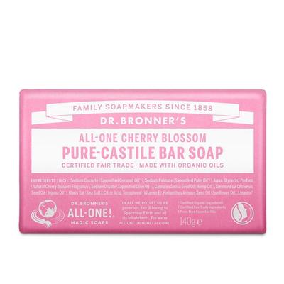 Dr. Bronner's Třešňový květ Čisté kastilské mýdlo 140g, 1 kus