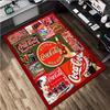 Coca Cola Print Rug - Home Decoration Carpet For Living Room Bedroom Flooring Computer Chair Area Rug