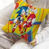 Anime S-Sonics H-Hedgehoges Pillow Gift Home Office Decoration Pillow Bedroom Sofa Car Cushion Coverpillow Case