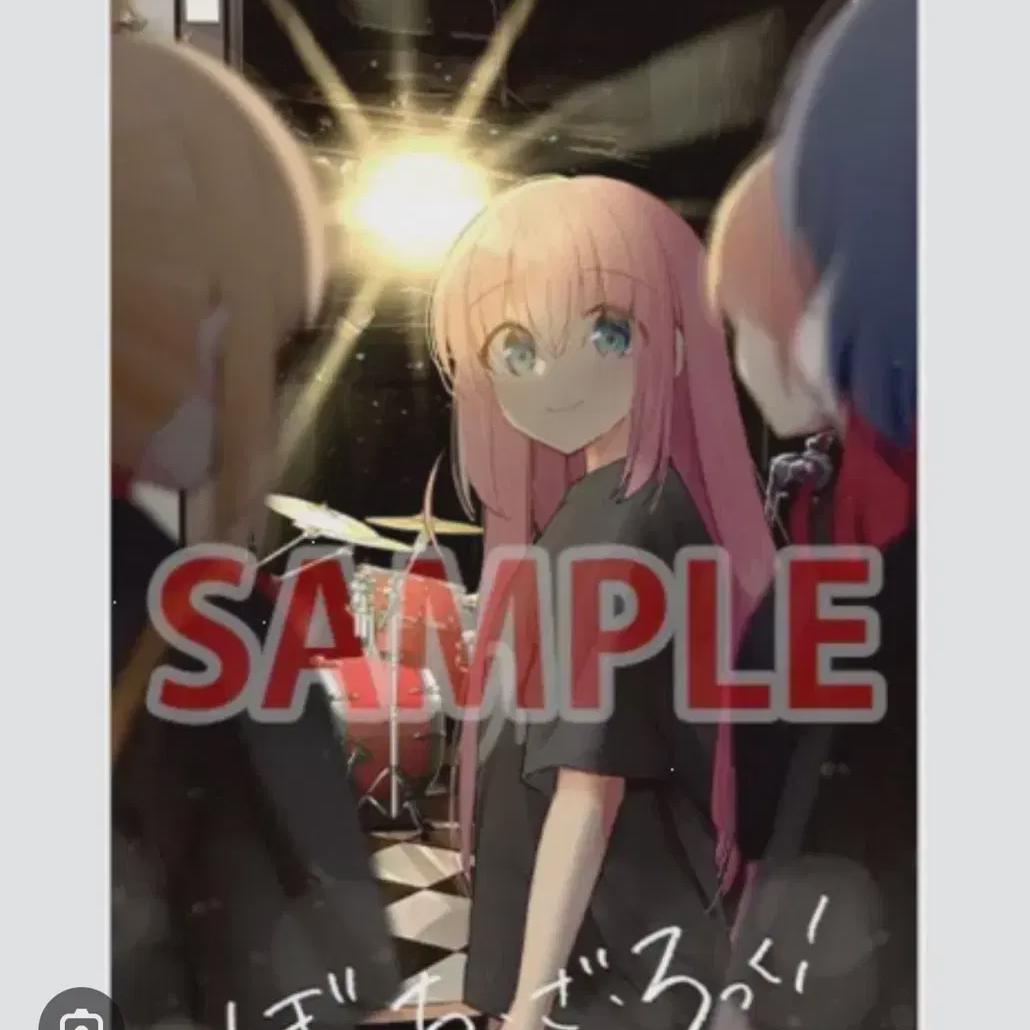 

Botch The Lock B2 Tapestry Volume 5 Melonbooks Limited Bonus Нераспечатанный