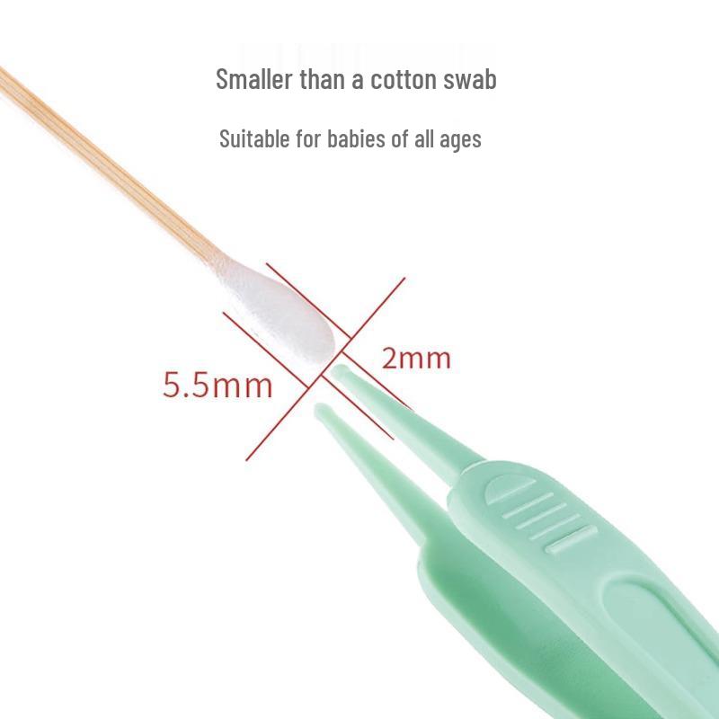 Multi-Use Baby Booger Clip: Newborn Cleaning Tool, Customizable Logo