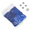 Magnetic Putty Silicone Safe Magnetic Bouncing Mud Educational Stress Relief Toys with Magnet Blue
