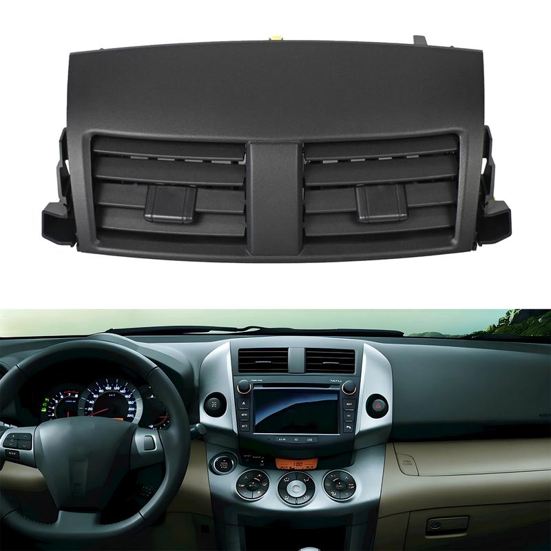 New Center Dash AC Air Vent Outlet Panel Compatible for Toyota RAV4 2006-2012 55670-42060-B0 55670-0R010-B0
