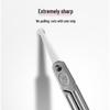 777 Stainless Steel Round Tip Nose & Eyebrow Trimmer Scissors