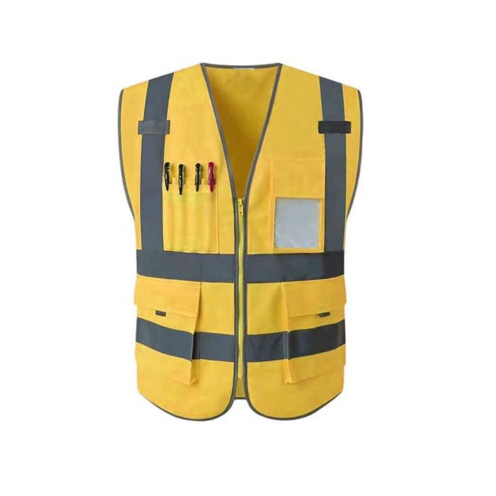 Reflective Safety Vest for Construction, Engineering, Transportation, and Cycling