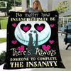 1pc Jack Skellington Printing Flannel Blanket Ideal for Travel Sofa Beds and Home Decor Ideal Birthday or Holiday Gift Available for All Sea
