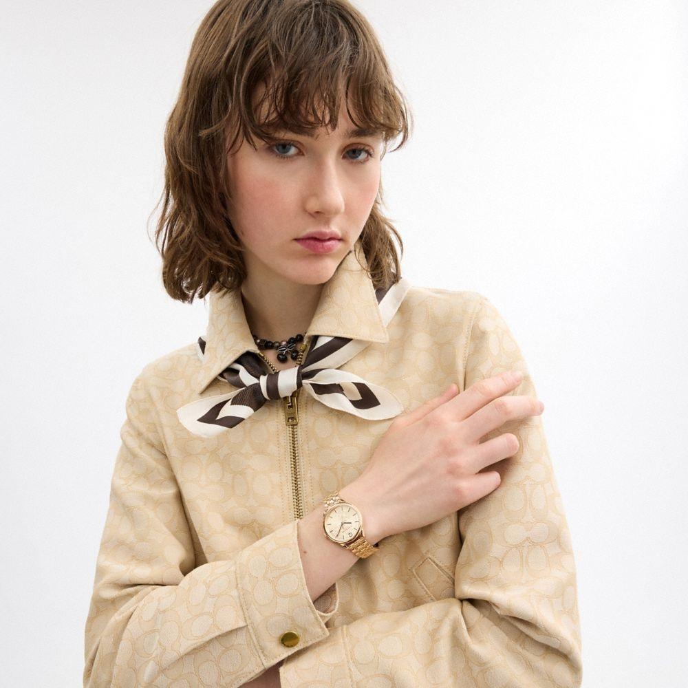 Coach Olivia Watch  34 Mm Caz01 Rose Gold