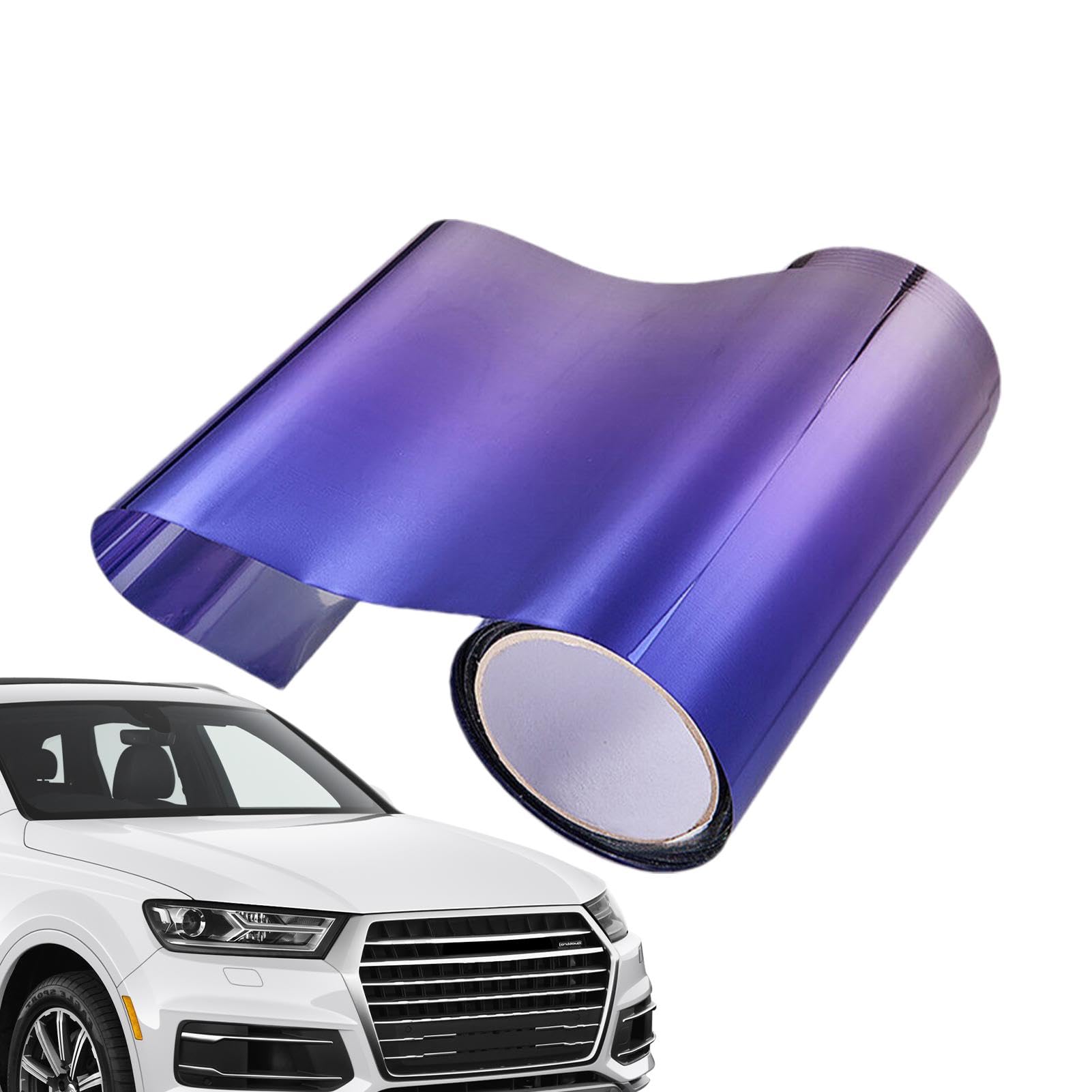 

Windshield Decal, Car Windshield Film, Windshield Shade Sun Decal - Heat Resistant Self Adhesive 20x150cm синий