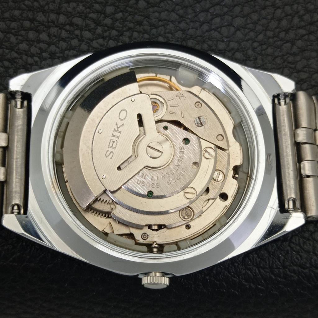 VINTAGE SEIKO EXPO 70 AUTOMATIC 6309A REFURBISHED JAPAN MENS WATCH A441811-i