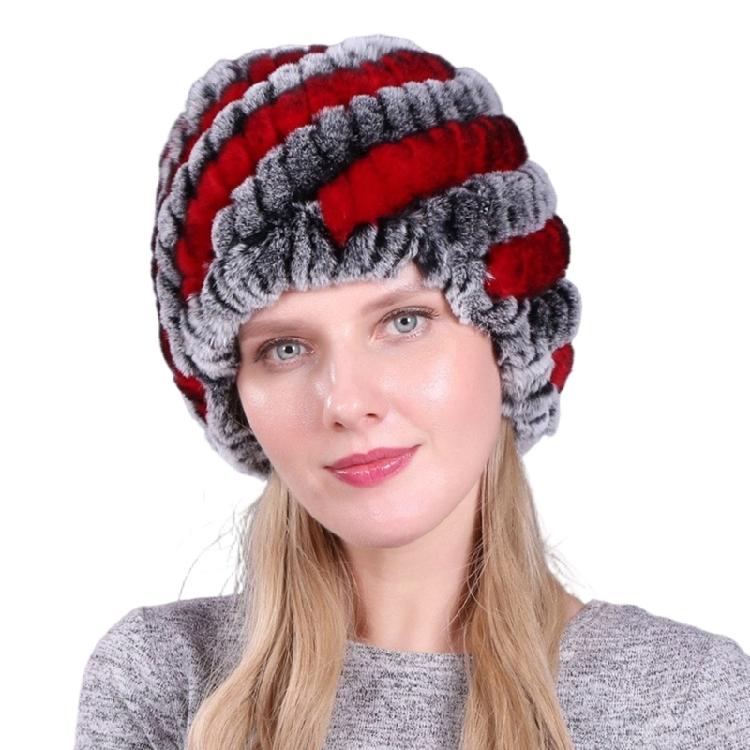 

Casual Winter Headwear for Women Warm Ushanka Skull Cap Hooded Stylish Cap Thickened Ushanka Hat