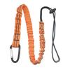 Retractable Elastic Safety Lanyard for High-Altitude Nuclear Power Work
