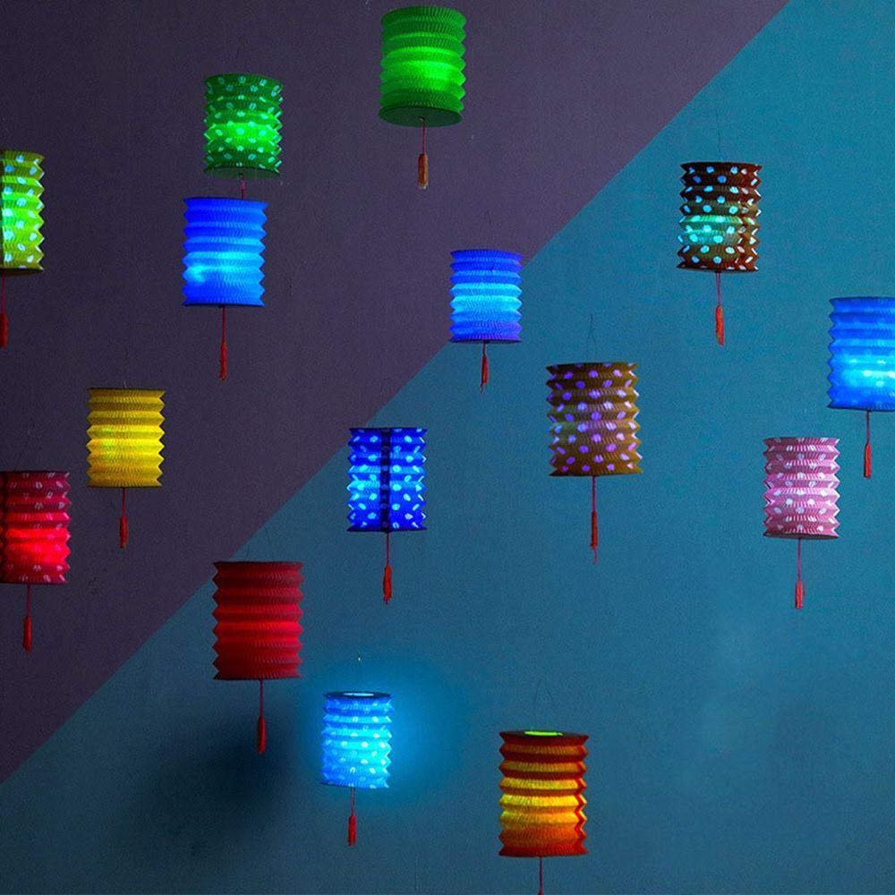 

Фестивальный ходячий фонарь DIY свадебное украшение бумажные фонарики детская игрушка фестивальный декор подвесной фонарь