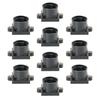 10pcs ABS Camera Lens Mount Holder Bracket Support Adapter M12x0.5 with Filter