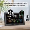 Weather Station Wireless Digital Indoor Outdoor Forecast Hygrometer Humidity Temperature Meter With 3 Sensors