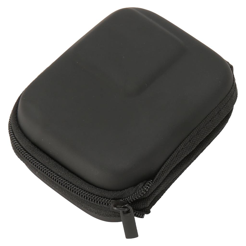 Camera Carrying Case Hard Shell Half Open Zipper Mini Portable Storage Bag for DJI Osmo Action for Campark for YI Action