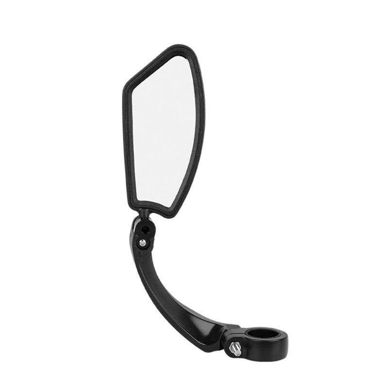 Road Bike Rear Mirrors Waterproofed Bicycles Mirror Dustproof Bike Mirrors for Multiple Handlebars