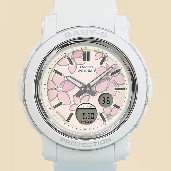 Casio Baby G  Baby G  Next eleGant Flower bGa 290fl 7ajf