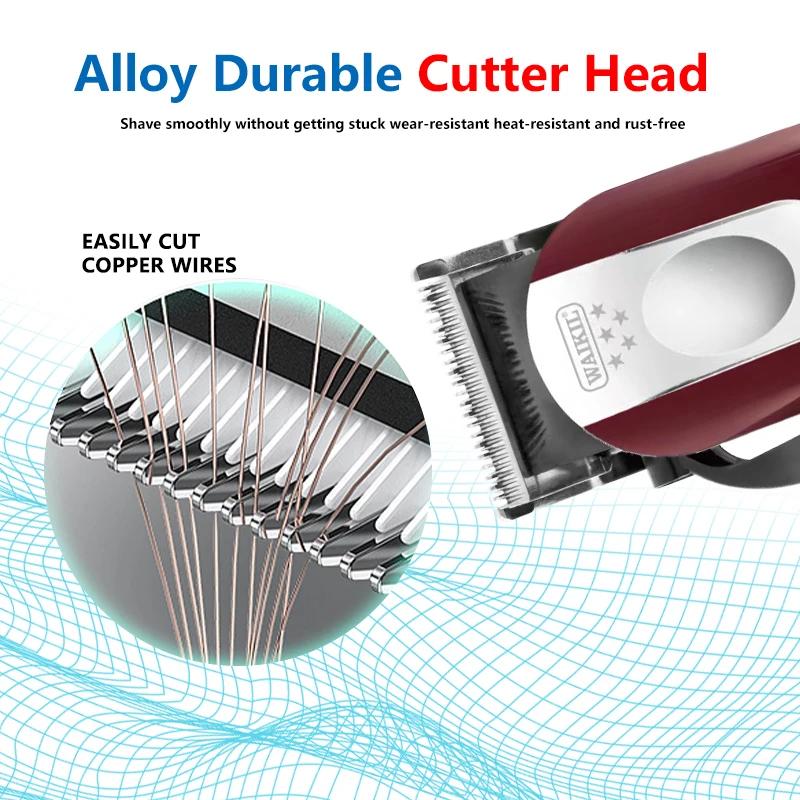 2025 cordless hair trimmer for men grooming professional hair clipper beard hair cutting machine edge outline