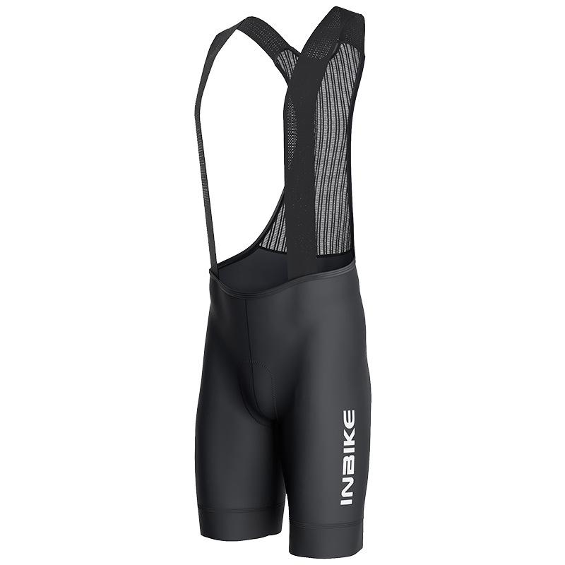 INBIKE Men's Cycling Bib Shorts, Breathable & Sweat-Wicking, for Spring/Summer Road Biking