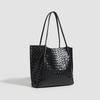 Woven Tote Bag for Women 2025 New Casual Versatile Fashion Large Capacity Commuting Casual Shoulder Bag