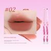 Three Uses In One! Nude Cinnamon Color Double-Ended Lip Liner for 3D Plump Lips, Super Versatile, 2025 New Model