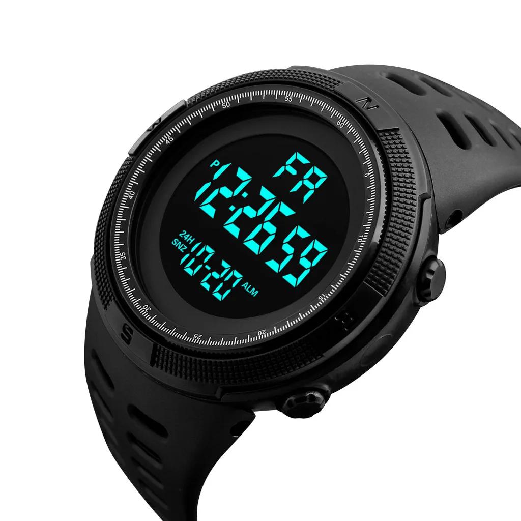 Electronic Watch For Mens Military Sports Watches Luminous Multifunction LED Digital Wristwatch for Man Kids Boy Student Teen
