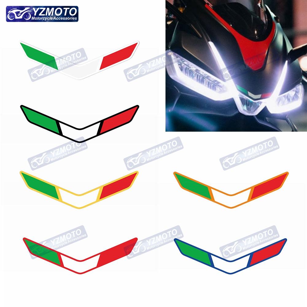 For Aprilia RS660 RS 660 2020-2021-2022-2023 Motorcycle Accessories Fairing Sticker FAIRING Head Stickers Decoration Decal