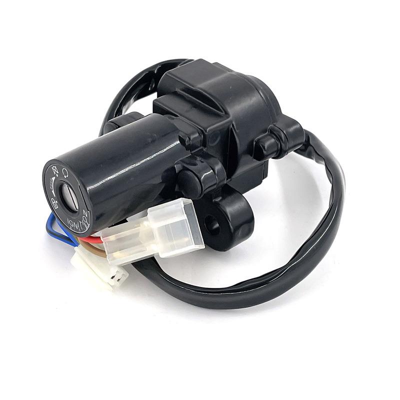 Fuel Gas Cap Lock Ignition Switch Seat Lock W/ Key For Yamaha YZF R6 R1 99-03 MT 03 06-12 XJ6 FJ09 FJ13 FZ1 FZ6 FZ07 FZ8 FZ09