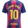 Nike FC Dri-Fit Barcellona Club 25-26 Casa Edizione Giocatore Comoda Elegante Maglia da Calcio a Maniche Corte Pullover Unisex Tops HJ4544-456