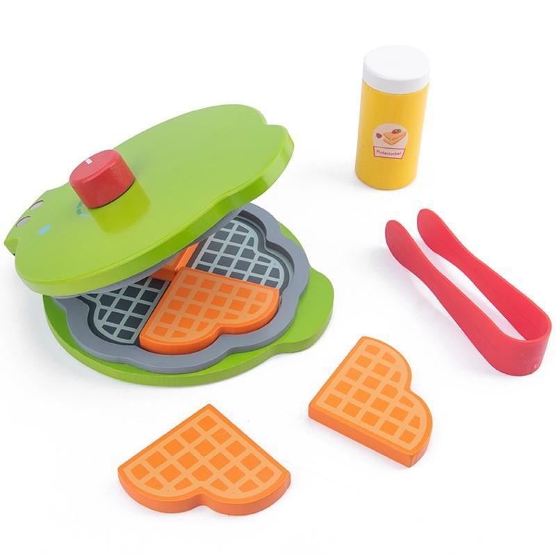 Wooden Simulation Toaster Kitchen Toys Play House Cooking Cooking Kitchen Suit