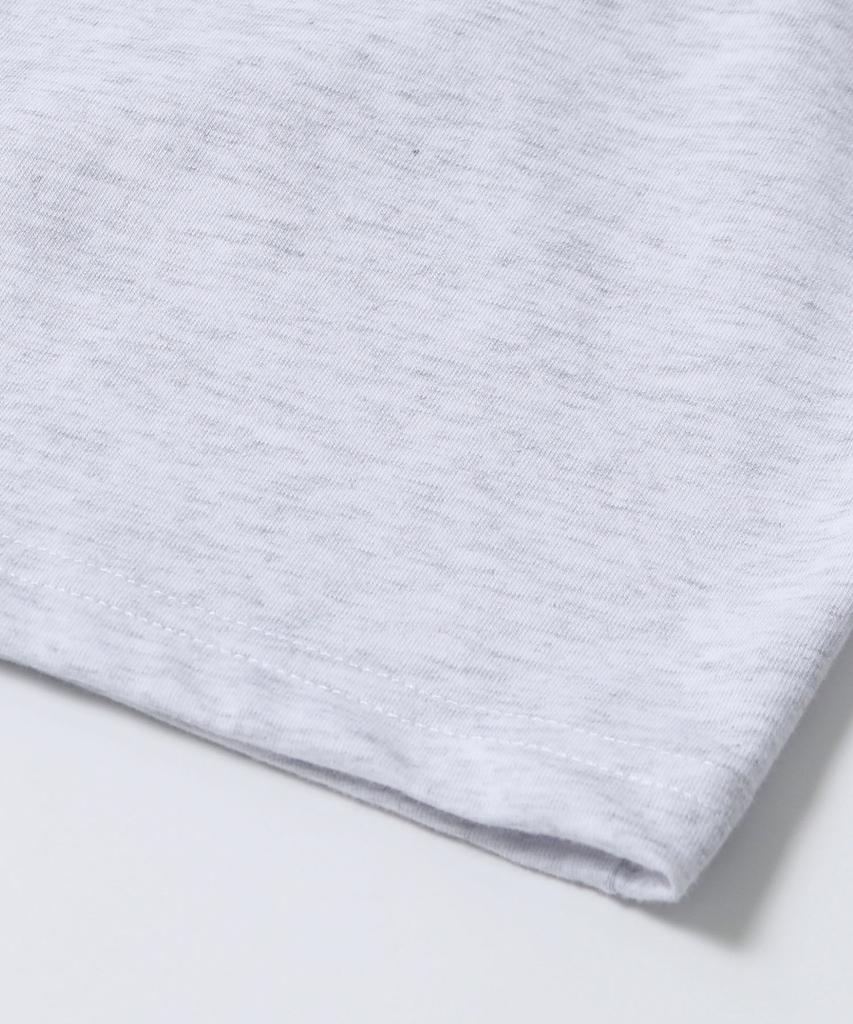 ADHOC Men'S Archive Graphic T-Shirt (Lt-Grey) (Hcrsta3)