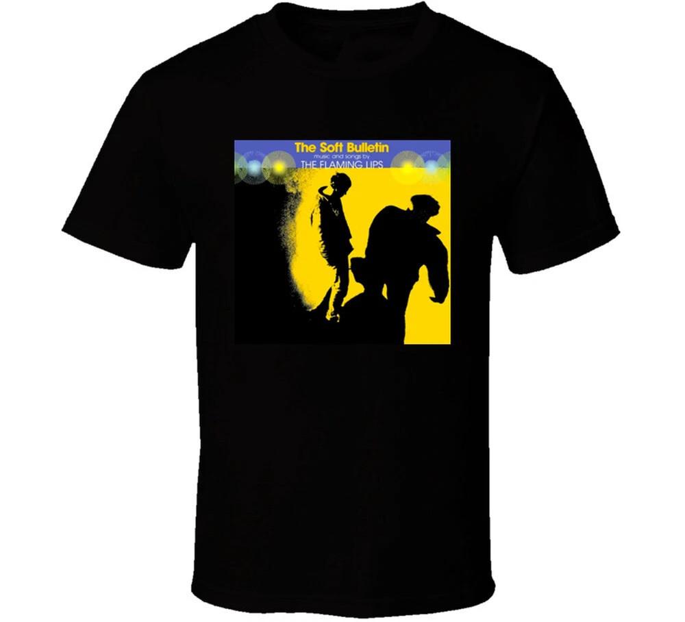 The Soft Bulletin Album The Flaming Lips T Shirt S-5XL SOO15 Unisex T-Shirt XXXXL