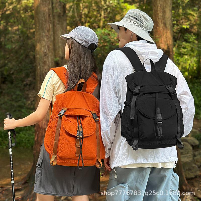 Schoolbag Travel Backpack Women's Large Capacity Lightweight Multifunctional Mountaineering Bag Cycling Outdoor Sports Men's Casual Backpack