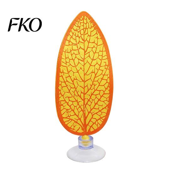 Leaf Bed for Betta Hammock Leaf, Fish Resting Breeding Bed, Suction Cup Spawning Spot, Aquarium Decoration Tank