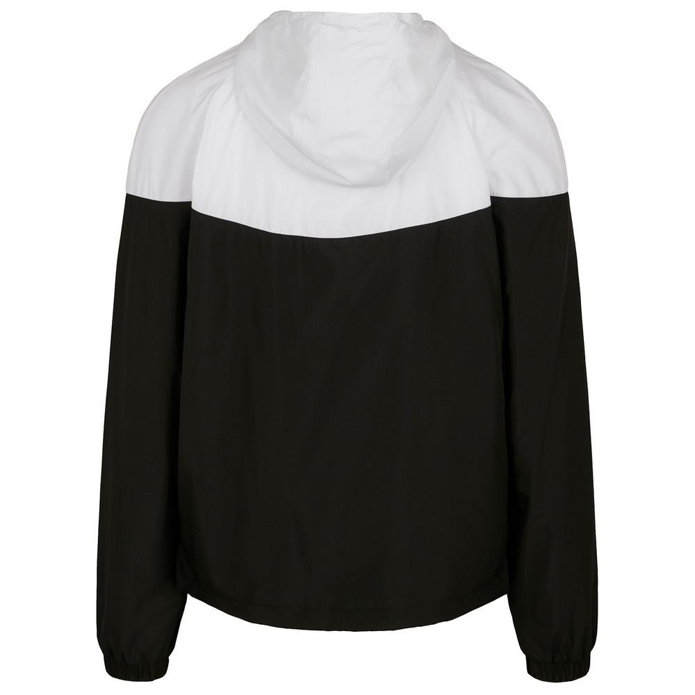 Build Your Brand Mens Tech Two Tone Jacket