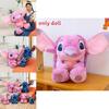 Cute Cartoon Stitch Angel Plush Doll Toy For Kids And Collectors